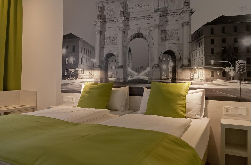 ซูเปอร์ 8 บาย วินด์แฮม มิวนิคซิตี้ นอร์ท Hotel มิวนิก ภายนอก รูปภาพ