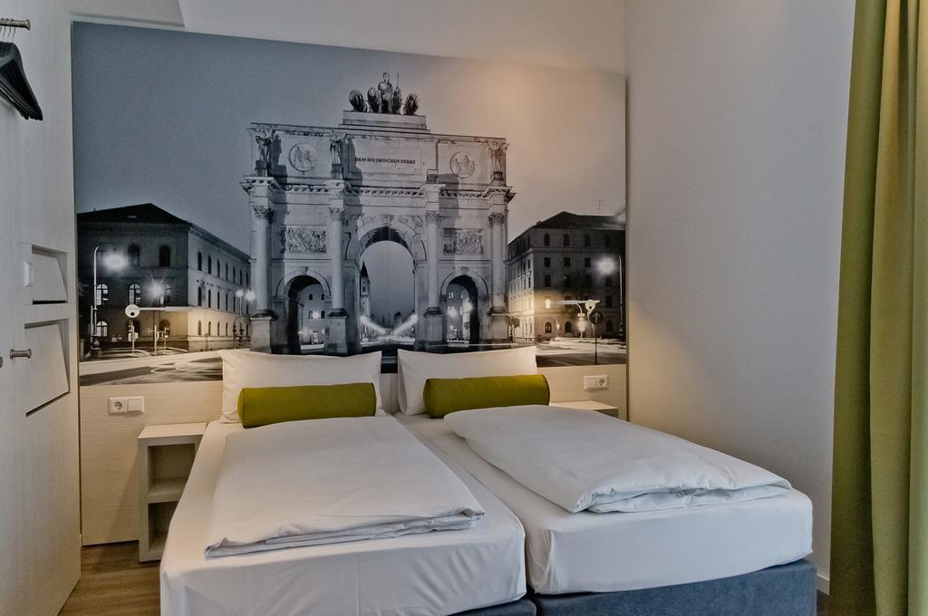 ซูเปอร์ 8 บาย วินด์แฮม มิวนิคซิตี้ นอร์ท Hotel มิวนิก ภายนอก รูปภาพ