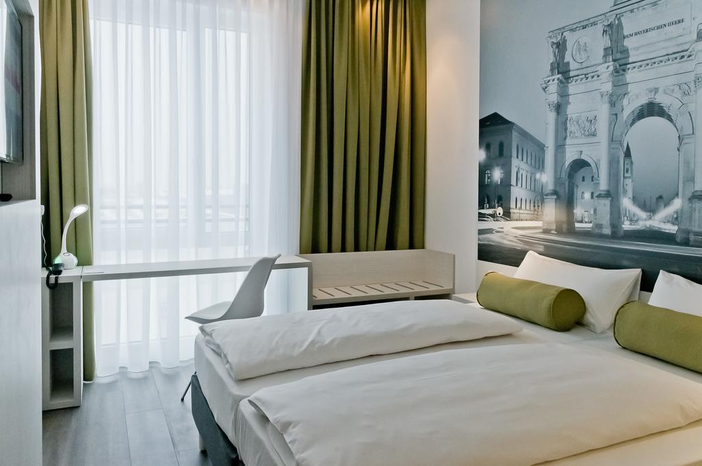 ซูเปอร์ 8 บาย วินด์แฮม มิวนิคซิตี้ นอร์ท Hotel มิวนิก ภายนอก รูปภาพ