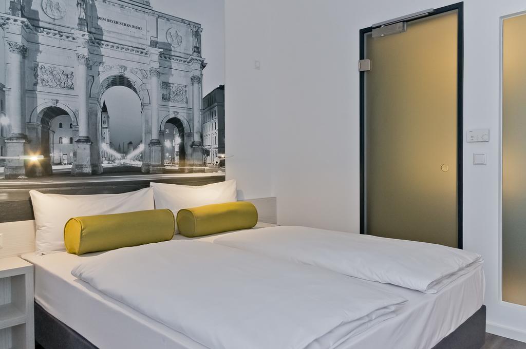 ซูเปอร์ 8 บาย วินด์แฮม มิวนิคซิตี้ นอร์ท Hotel มิวนิก ภายนอก รูปภาพ
