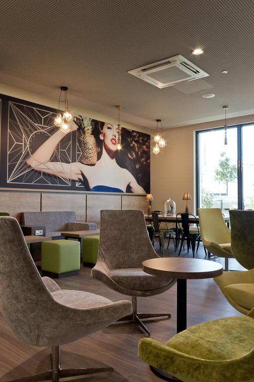 ซูเปอร์ 8 บาย วินด์แฮม มิวนิคซิตี้ นอร์ท Hotel มิวนิก ภายนอก รูปภาพ