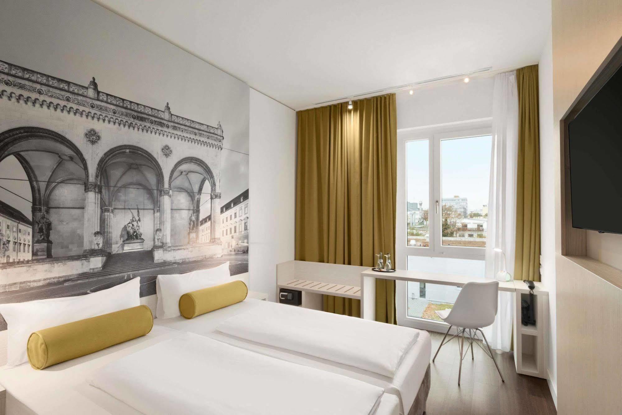 ซูเปอร์ 8 บาย วินด์แฮม มิวนิคซิตี้ นอร์ท Hotel มิวนิก ภายนอก รูปภาพ