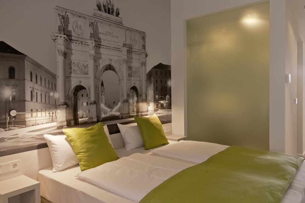 ซูเปอร์ 8 บาย วินด์แฮม มิวนิคซิตี้ นอร์ท Hotel มิวนิก ภายนอก รูปภาพ